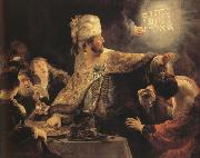 Belsbazzar's Feast (mk33) Rembrandt